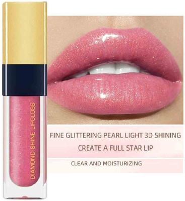 GABBU DIAMOND HIGH SHINE LIP GLOSS 002(6 ml, SHADE 02)