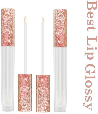 GFSU Professional Gloss Me Matte Metallic Lip gloss 6 ML Pack Of 2(12 ml, transparent)