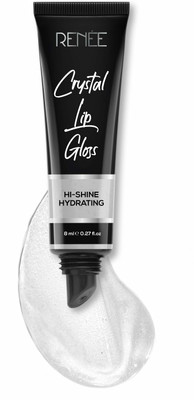 Renee Crystal Lip Gloss(8 ml, 01 Moonstone)