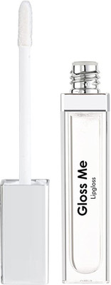Emijun Lightweight & Hydrating High Glossy Finish Lip Gloss(6 ml, Transparent)