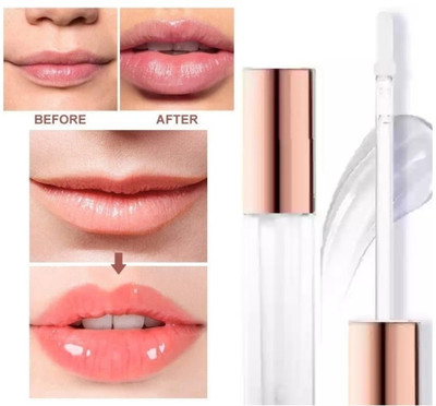 Amaryllis Hydrating & High Shine | Lightweight Weight & Comfortable Lipgloss(6 ml, Transparent)