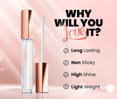 SEUNG NEW SHINY LIP GLOSS FOR DRY LIPS(6 ml, TRANSPARENT)