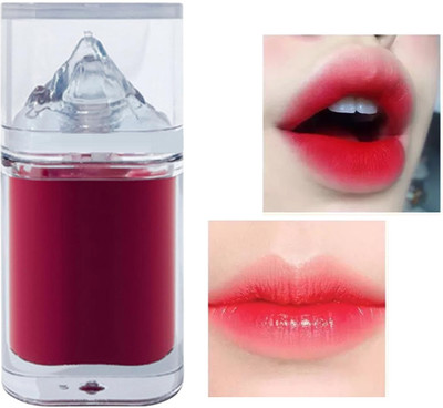 GABBU Long Lasting, Lightweight & Moisturizing Liquid Lip Tint for Women(8 ml, RED)