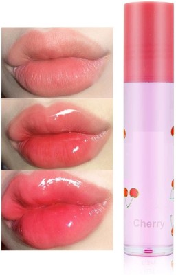 MYEONG Moisturizing Liquid Lip Balm Sweet Cute Peach Lips Nutritious Care Pink(Pack of: 1, 3.6 g)