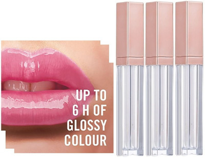 MYEONG Transparent Non Sticky and Hydrating Lip Gloss(18 ml, Transparent)