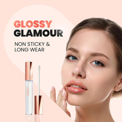 MYEONG Lip Gloss for Dry Lips(6 ml, Transparent)