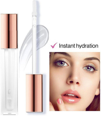 tanvi27 Lip plumping ,shining ,glossy finish transparent clear lip gloss(6 ml, TRANSPARENT)