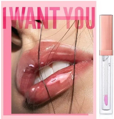 GABBU Lip Gloss trendy & Soft Matte Shine Lip Glossy Finish Lips(6 ml, transperent)