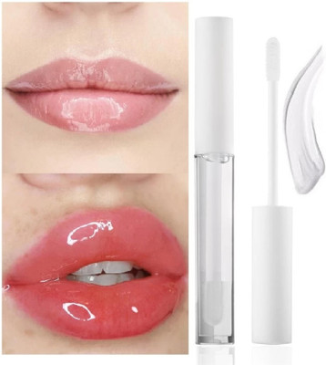 THTC Glossy Clear Moisturizing Lip Gloss Not Sticky Long Lasting Soft Lips(6 ml, Transparent)