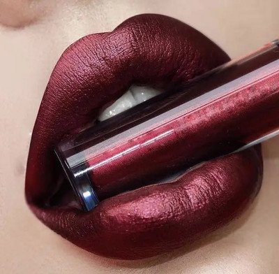 THTC Metallic Liquid Long Lasting Full-Coverage Onion Lipstick(8 ml, Onion)