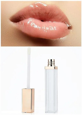 AMOSFIA Best Moisturized & Hydrating Lips High Glossy Shiny Lipgloss(6 ml, TRANSPARENT)