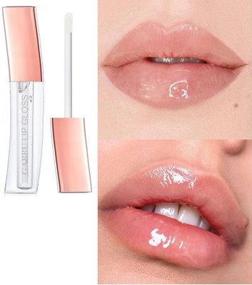 GABBU Color Changing High shine Lip Gloss(4 ml, TRANSAPRENT)