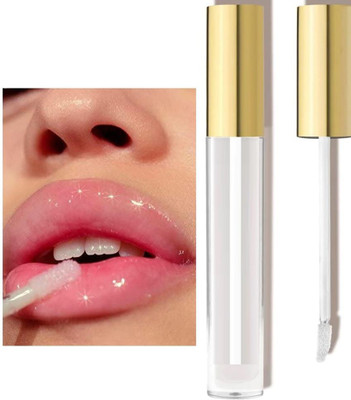 SEUNG Makeup Lip Gloss , Glossy Finish Transparent 8ML(8 ml, TRANSPARENT)