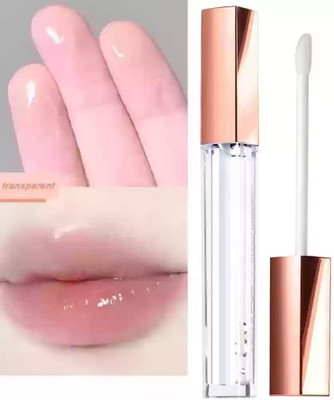 AMOSFIA Long Wear Color Rich Lip Gloss |Highly Pigmented|Glossy Texture(6 ml, TRANSPARENT)