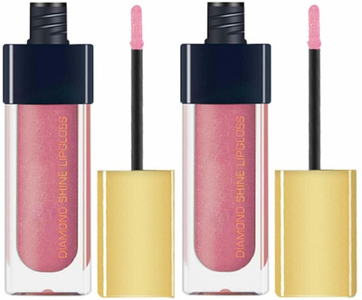 WOONGMI Best Lip Gloss Non-Sticky, Hydrating, Glossy Finish For Soft Plump Lips(12 ml, Candy)