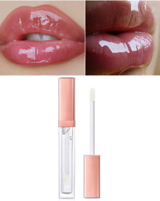 BLUEMERMAID DEEP PIGMENT BEST GLOSSY SHINY LIP GLOSS TRANSPARENT FORMULA(6 ml, TRANSPARENT)