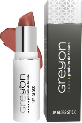 Greyon Lip Gloss Long-Lasting,High-Gloss,Non-Sticky,Lightweight,Hydrating,Ultry Shiny(4 g, Rusty Red)