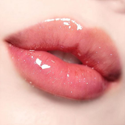 Emijun COLOR CHANGE MOISTURIZING GLITTER LIP GLOSS(6 ml, Transparent)