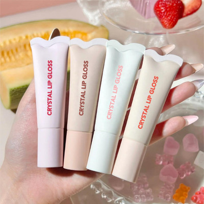 A PERFECT EDGE Korean Tint Lip Gloss Fruity Multicolor Flavoured Lip Gloss(Pack Of 4)(6 g, Multicolor)
