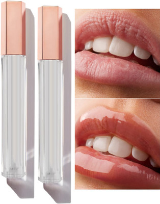 MYEONG Hydrating Long Lasting High Shine For Plumper Lip Gloss(12 ml, Transparent)