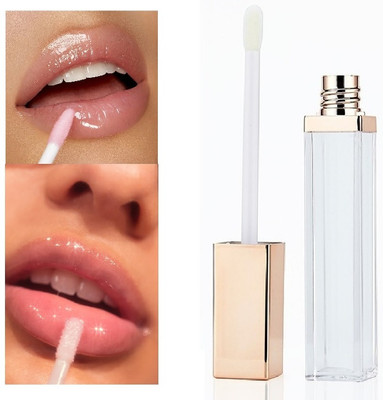 AMOSFIA GLOSSY TRANSPARENT LIP GLOSS BEST FOR GIRLS(6 ml, TRANSPARENT)
