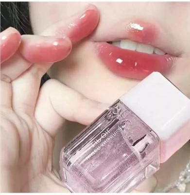 PLUTHERA Magic Color Changing Lip Square Boomb Korean Lip Gloss Waterproof (PINK)(8 ml, Pink)