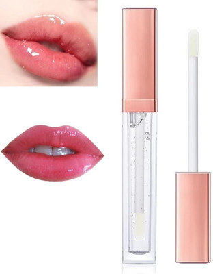Jiwoo Transparant magice gel lip gloss for women(6 ml, pink)