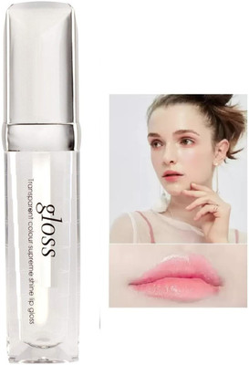 Yuency WATER PROOF & LONG LASTING LIPS GLOSS FOR ALL SKIN TYPE(6 ml, TRANSPARENT)