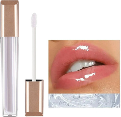 YAWI Glossy Lip Balm Moisturizing Hydrating Lightening Lip Gloss(6 ml, Clear)