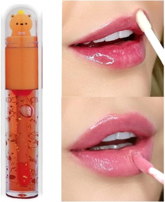 HUZURLU LIP GLOSS TEDY ORANGE(6 ml, transperant)