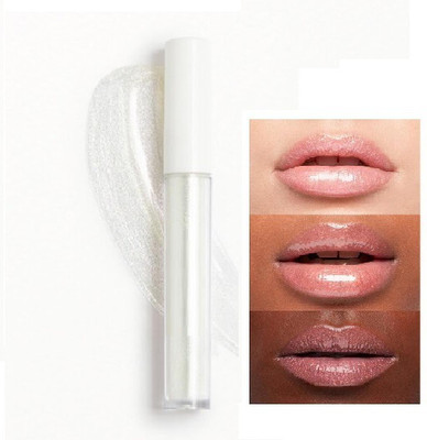 MYEONG Liquid Mineral Oil Clear Lip Gloss Moisturizing Gloss(6 ml, Transparent)