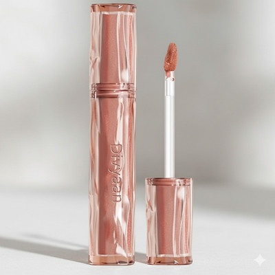 Divyaan Beauty Korean Viral Crystal Lipgloss Lipstick Waterproof Long-lasting Lip Tint(10 ml, Multi Color Shades)