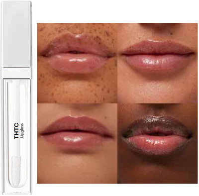 THTC Glossy Lips Hydrating & Nourishing Highshine Lip Gloss(6 ml, TRANSPARENT)
