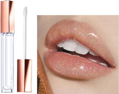Amaryllis HD Transparent Nourishing & Hydrating amazing glossy lip gloss(6 ml, Transparent)