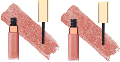MYEONG Shine Brown Glow Color Lip Gloss For Supreme Shine Glossy Finish Lip Gloss(12 ml, Brown Glow)
