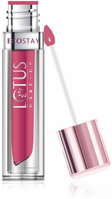 LOTUS MAKE - UP Ecostay Matte Lip Lacquer(Soft Pink, 4 g)