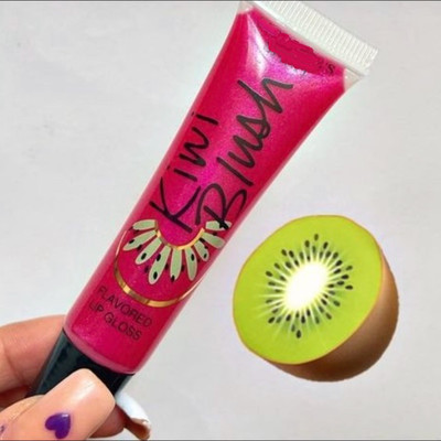 REIMICHI Lip Gloss | Long Lasting and Hydrating For Plum & Shiny Lips(13 g, kiwi blush)