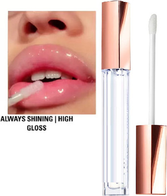 FELICECHIARA SOFT & LIQUID LIP GLOSS WATER PROOF CRYSTAL SHINY FINISH(6 ml, TRANSPARENT)