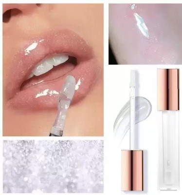 tanvi27 Metallic Gloss Me Lip Gloss Non Sticky and Hydrating(6 ml, transparent)
