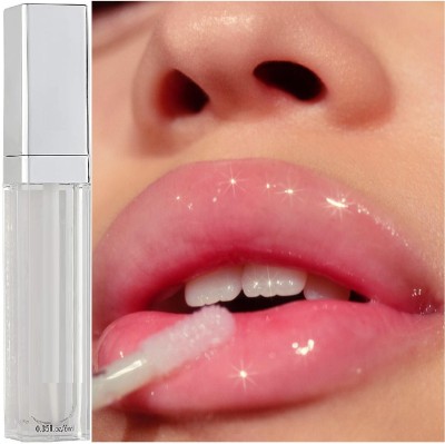 Herrlich Lip Gloss Plumping Lip Balm Lip Plumper Makeup(6 ml, Transparent)