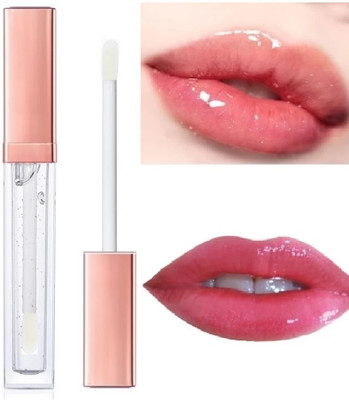 HUZURLU Lip Gloss Moisturizing Smooth(6 ml, TRANSPERANT)