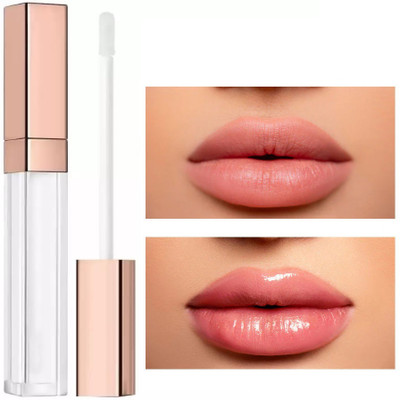 GFSU Nutritious Liquid Mineral Oil Clear Lip Gloss Moisturizing Lips(6 ml, Transparent)