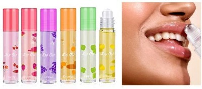 LILLYAMOR LONG LASTING LIP CARE OIL FOR HYDRATING FRUIT ALL FLAVOR(15 ml, PINK)