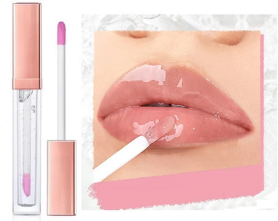Vyomiris Hydrating & High Shine | Lightweight Weight & Comfortable(6 ml, Transparent)