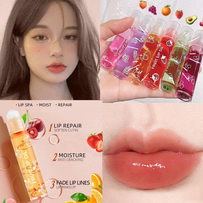 NADJA Make-up for All Ages, Transparent Lip Gloss Fruity(Pack of: 6, 6.18 g)