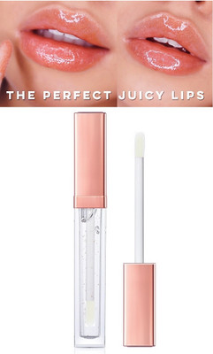Herrlich BEST GLOSSY LIP GLOSS SMOOTH LONG LASTING FINISH(6 ml, TRANSPARENT)