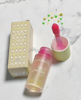 MACMOJI Crystal Jelly Lip Oil – Hydrating Lip Oil(10 ml, Green)