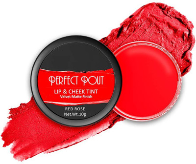REIMICHI 04 Lip Tint & Cheek Tint With Richness Of Essential Oils And Vitamin C(10 g, Red)