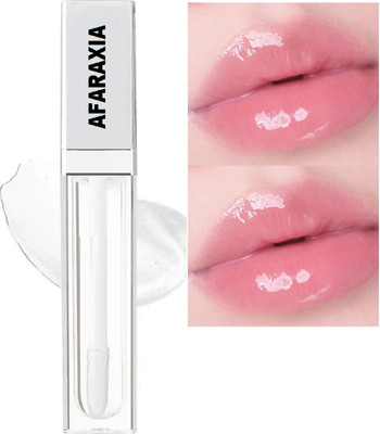 AFARAXIA WATERPROOF GLOSSY SHINY LIP GLOSS LONG LASTING FORMULA(6 ml, transpernt)