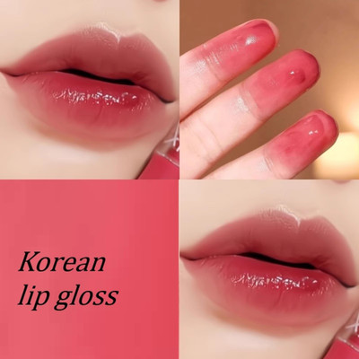 DARYUE Fruit Flavors & Deep Hydration lip gloss(9 g, Pink)